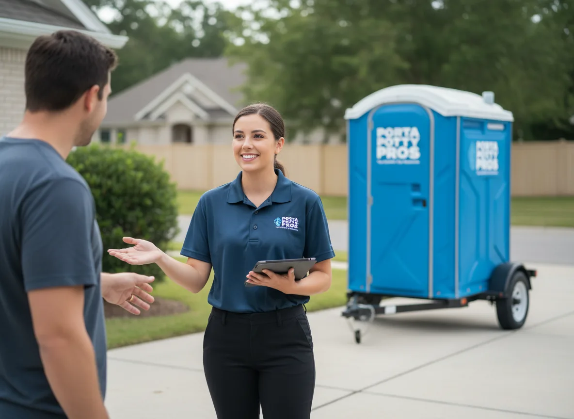 Porta Potty Rental Rib Lake, WI FAQs